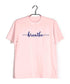 Yoga Breathe Sports Fitness Casual Graphic Printed T-Shirt for Men
